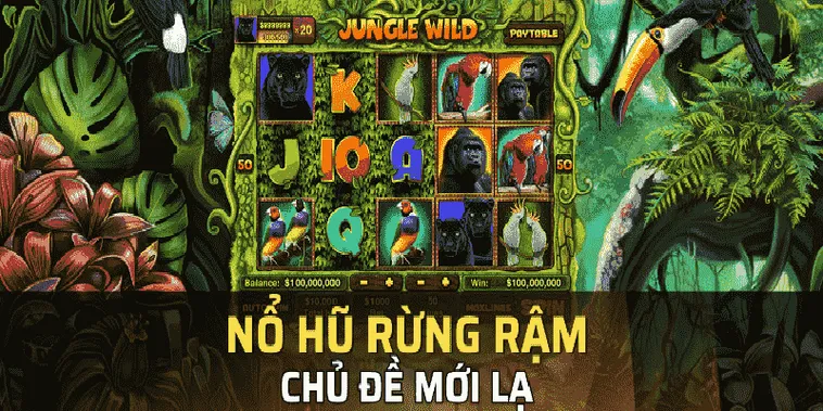 Khám Phá Nổ Hũ Rừng Xanh U888 Hấp Dẫn Không Thể Bỏ Qua